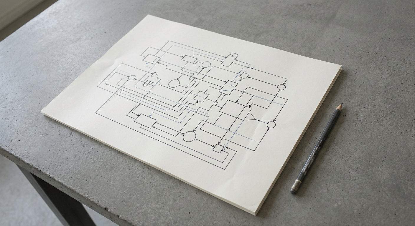 What is behind the screen when we use systems?