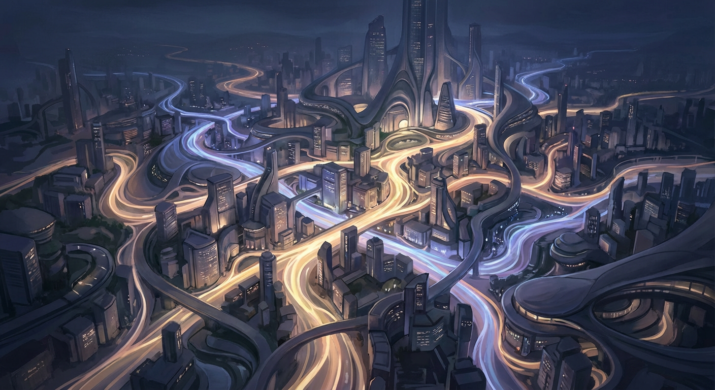 The digital mirror of the economy