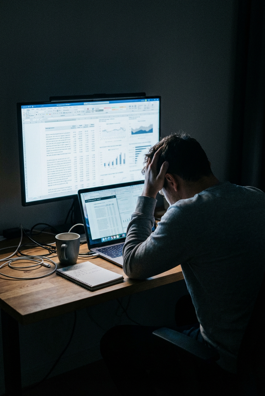 Digital fatigue: when too much financial information stops informing